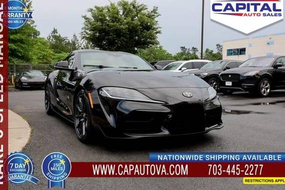 TOYOTA SUPRA 2023 WZ1DB0G06PW057250 image