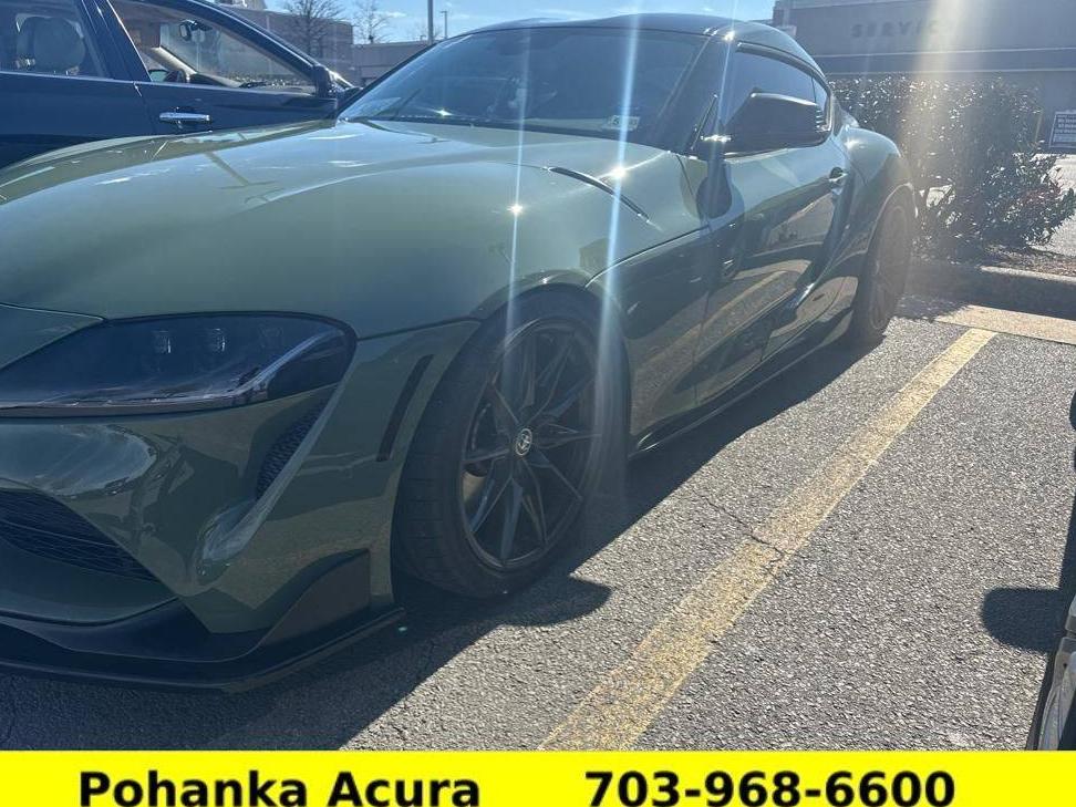TOYOTA SUPRA 2023 WZ1DB0G08PW057797 image