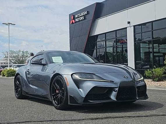 TOYOTA SUPRA 2021 WZ1DB0C00MW043166 image