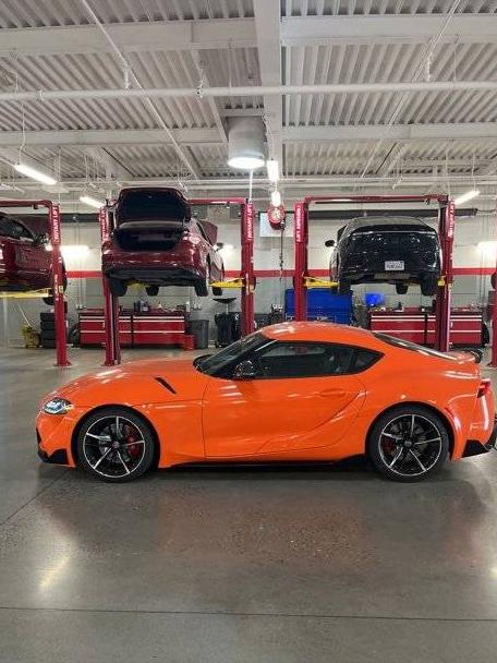 TOYOTA SUPRA 2021 WZ1DB0C00MW039652 image