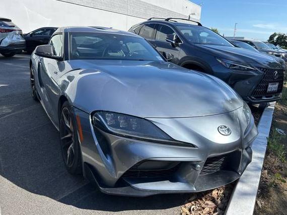 TOYOTA SUPRA 2021 WZ1DB0C01MW036128 image