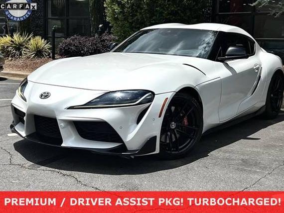 TOYOTA SUPRA 2021 WZ1DB0C00MW043507 image