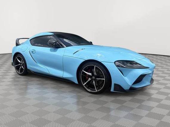 TOYOTA SUPRA 2024 WZ1DB0G01RW067140 image