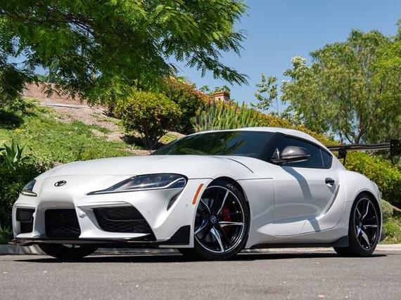 TOYOTA SUPRA 2020 WZ1DB4C01LW031436 image