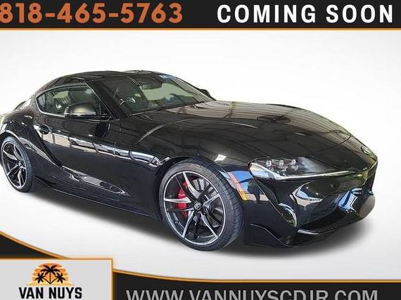 TOYOTA SUPRA 2020 WZ1DB4C01LW026138 image