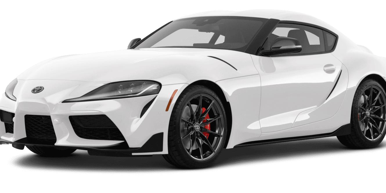 TOYOTA SUPRA 2025 WZ1DB0G02SW068481 image