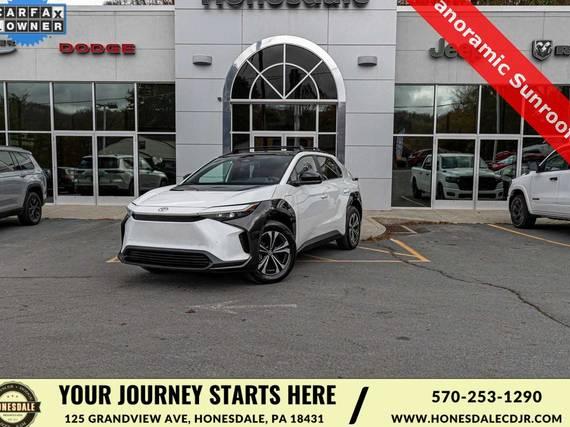 TOYOTA BZ4X 2024 JTMABACA0RA054592 image TOYOTA BZ4X 2024 JTMABACA0RA054592 image