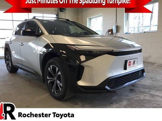 TOYOTA BZ4X 2025 JTMABACA0SA094113 image TOYOTA BZ4X 2025 JTMABACA0SA094113 image