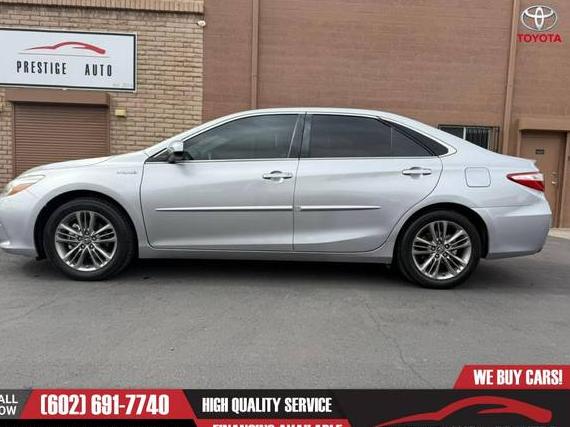 TOYOTA CAMRY 2016 4T1BD1FK4GU197278 image