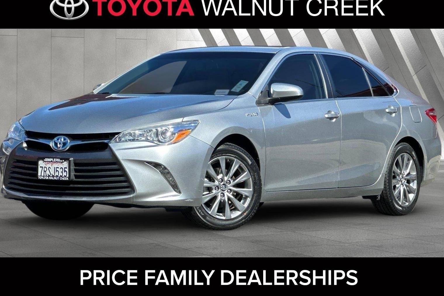 TOYOTA CAMRY 2016 4T1BD1FK3GU180715 image