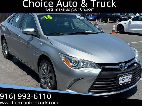 TOYOTA CAMRY 2016 4T1BD1FK0GU181756 image