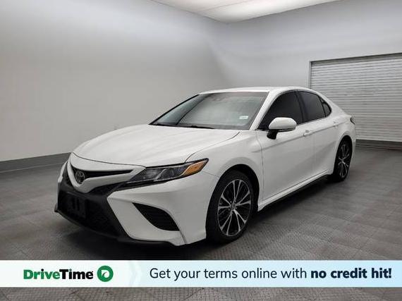 TOYOTA CAMRY 2018 4T1B11HK0JU125801 image