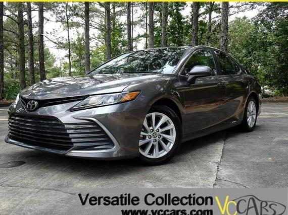 TOYOTA CAMRY 2021 4T1C11AK0MU587584 image