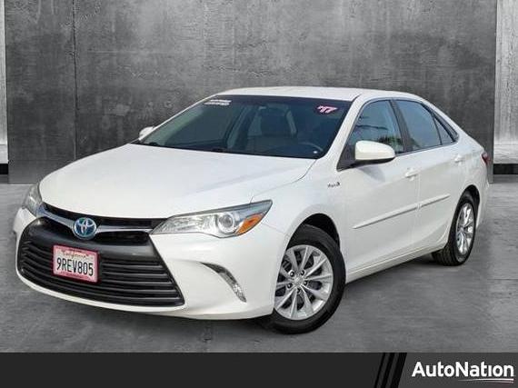 TOYOTA CAMRY 2017 4T1BD1FK0HU205569 image