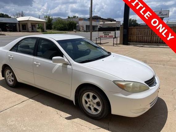 TOYOTA CAMRY 2004 4T1BE32K04U300299 image