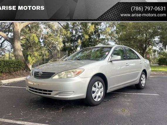 TOYOTA CAMRY 2004 4T1BE32K24U352999 image