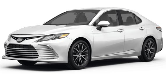 TOYOTA CAMRY 2024 4T1C11AK0RU195292 image