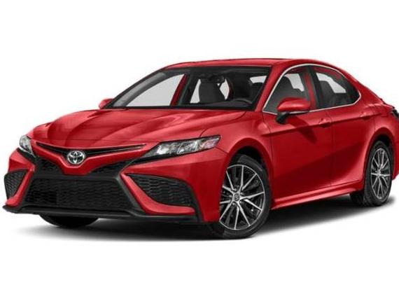 TOYOTA CAMRY 2024 4T1C11AK0RU194062 image