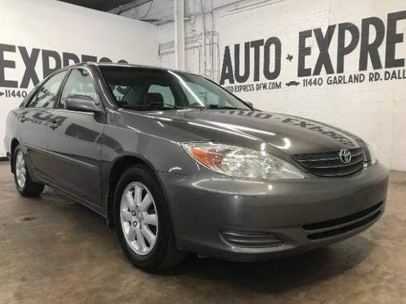 TOYOTA CAMRY 2002 4T1BE32K22U630989 image