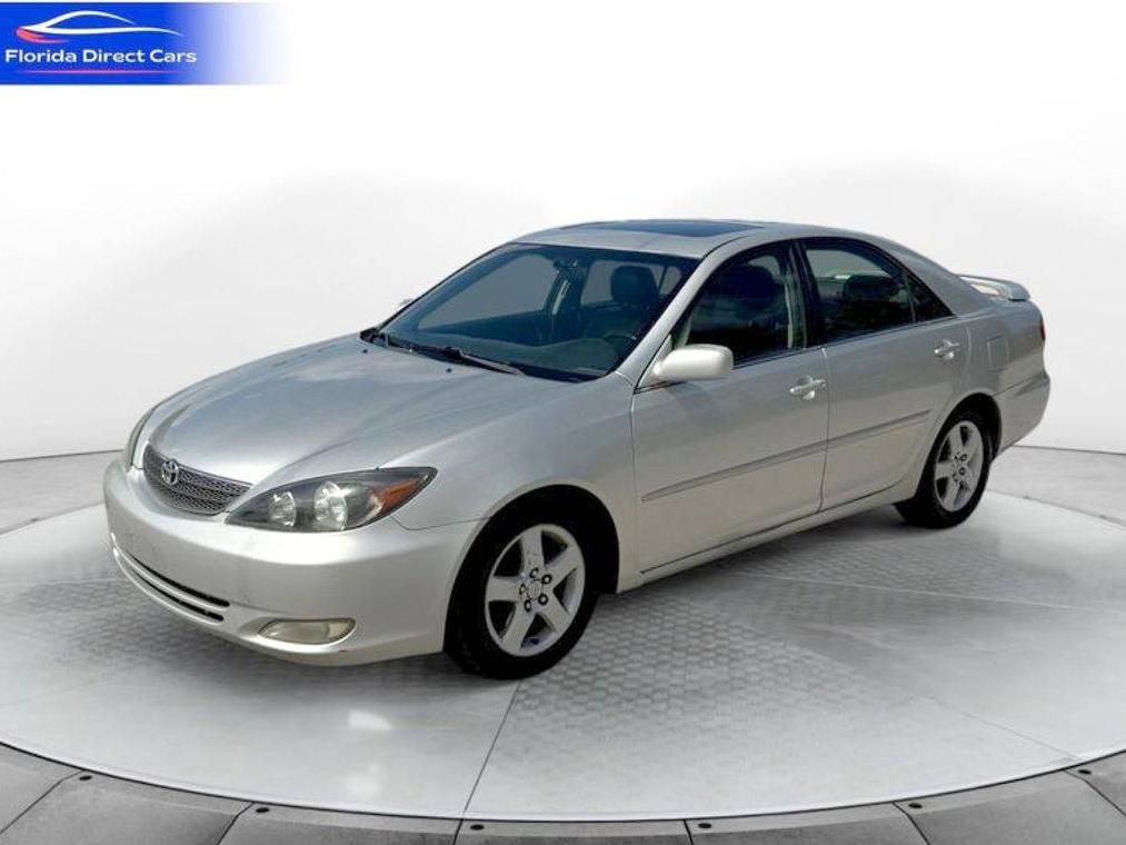 TOYOTA CAMRY 2002 4T1BF30K42U032399 image