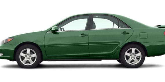 TOYOTA CAMRY 2002 4T1BF30K22U517222 image