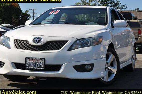 TOYOTA CAMRY 2011 4T1BF3EK4BU627598 image TOYOTA CAMRY 2011 4T1BF3EK4BU627598 image