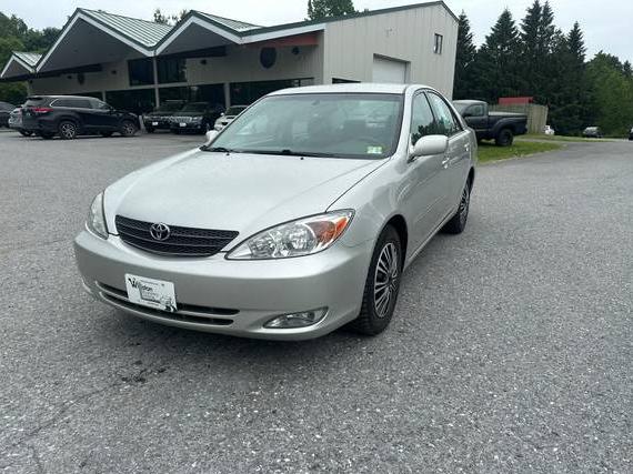 TOYOTA CAMRY 2003 4T1BE30K83U209847 image