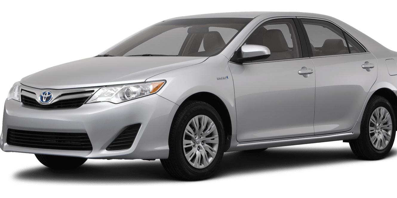 TOYOTA CAMRY 2013 4T1BD1FK7DU075445 image