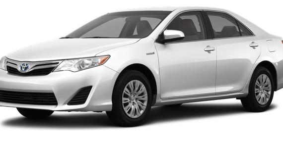 TOYOTA CAMRY 2013 4T1BD1FK2DU065552 image
