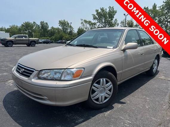 TOYOTA CAMRY 2001 4T1BF22K21U970648 image