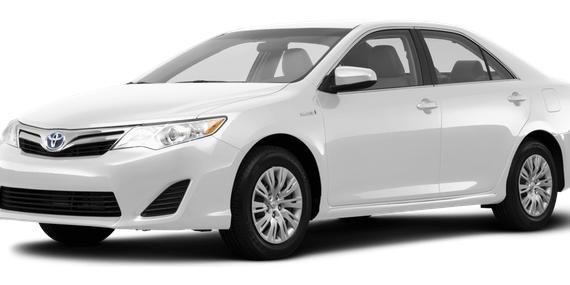 TOYOTA CAMRY 2014 4T1BD1FK2EU103802 image