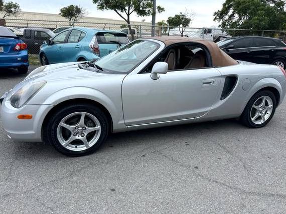 TOYOTA MR2 2002 JTDFR320820052199 image