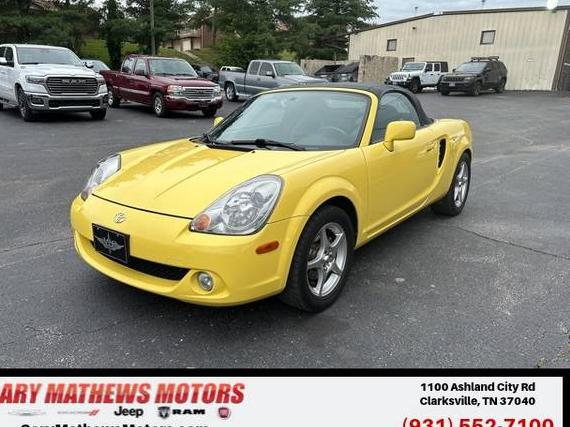 TOYOTA MR2 2003 JTDFR320230059490 image