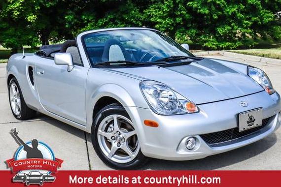 TOYOTA MR2 2003 JTDFR320330063855 image TOYOTA MR2 2003 JTDFR320330063855 image