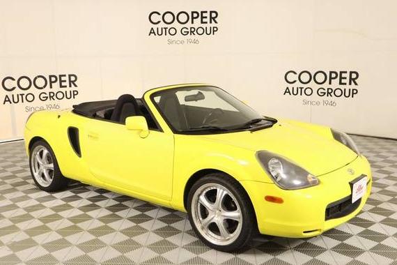 TOYOTA MR2 2001 JTDFR320510039697 image