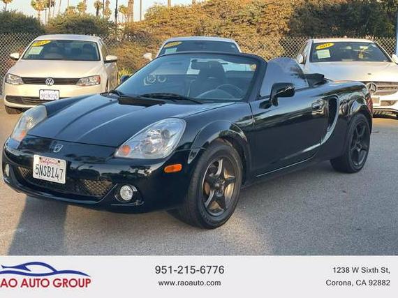 TOYOTA MR2 2005 JTDFR320750070844 image