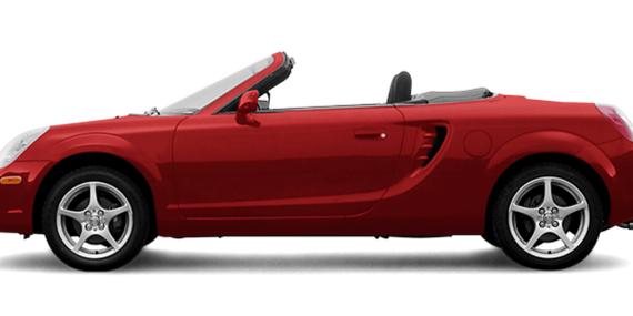 TOYOTA MR2 2005 JTDFR320050072709 image