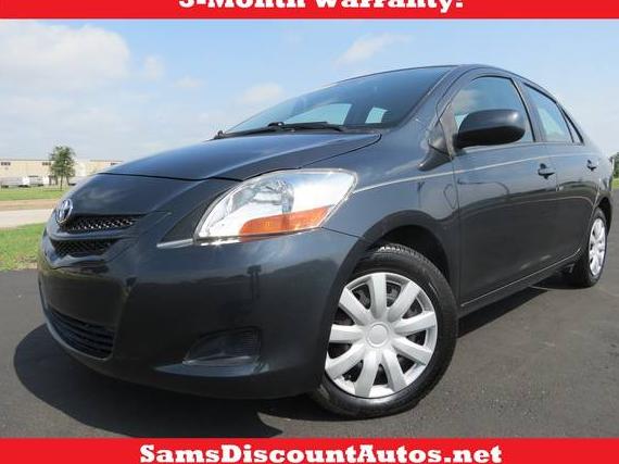 TOYOTA YARIS 2008 JTDBT923781295101 image