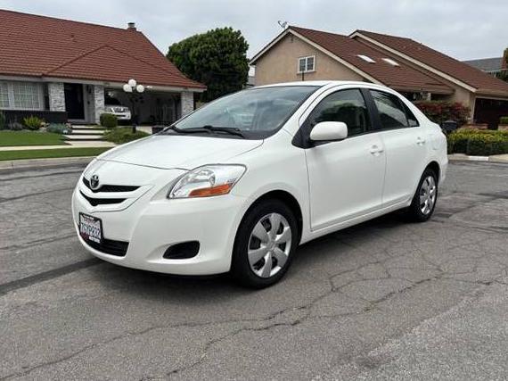 TOYOTA YARIS 2008 JTDBT923584040834 image