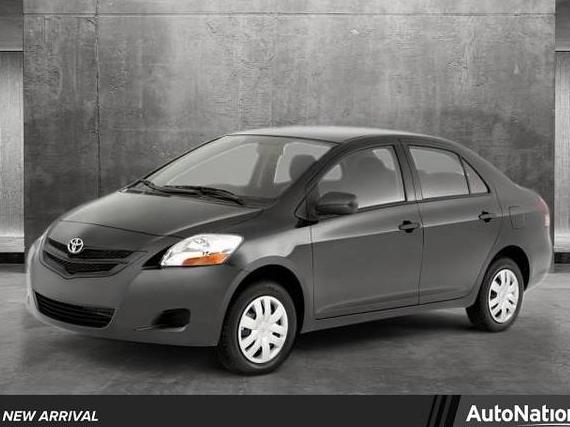 TOYOTA YARIS 2008 JTDBT923X81246846 image