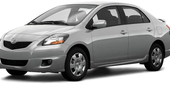 TOYOTA YARIS 2009 JTDBT903X94049355 image