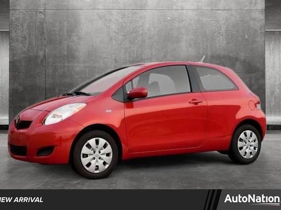 TOYOTA YARIS 2009 JTDJT903395245899 image