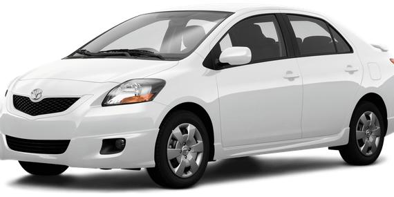 TOYOTA YARIS 2009 JTDBT903894048396 image