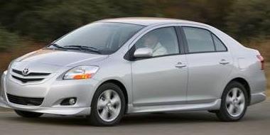 TOYOTA YARIS 2007 JTDBT923671082154 image
