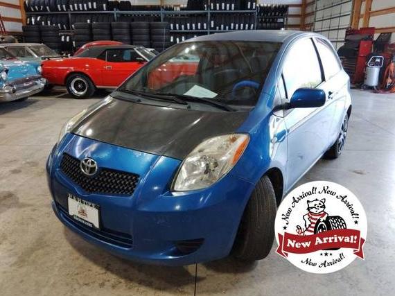 TOYOTA YARIS 2007 JTDJT923175116084 image