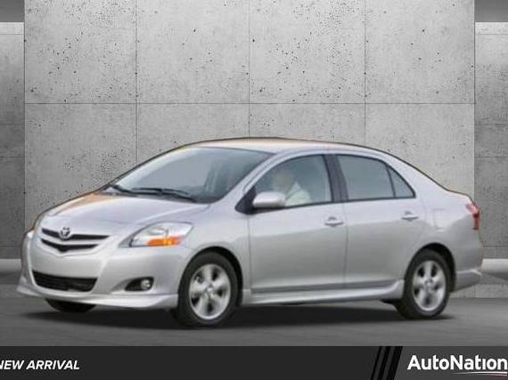 TOYOTA YARIS 2007 JTDBT923X71177865 image