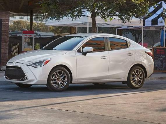 TOYOTA YARIS 2019 3MYDLBYV1KY505768 image