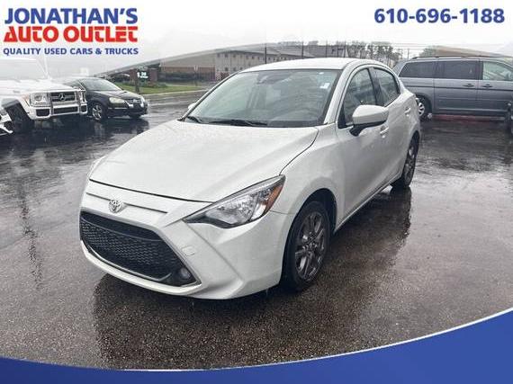 TOYOTA YARIS 2019 3MYDLBYV0KY513652 image