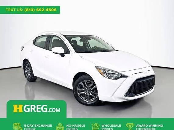 TOYOTA YARIS 2019 3MYDLBYV5KY519382 image TOYOTA YARIS 2019 3MYDLBYV5KY519382 image