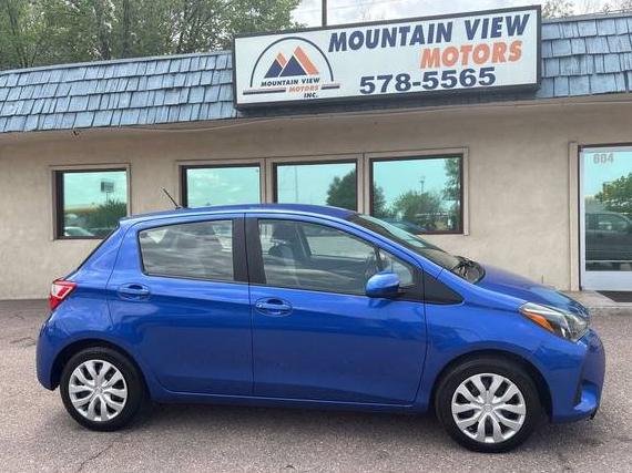 TOYOTA YARIS 2018 VNKKTUD38JA090626 image